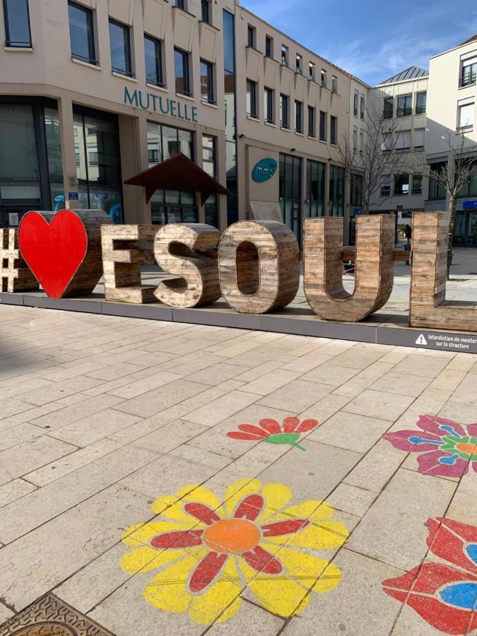 Le Breuil - Spacieux, Chaleureux, Emplacement Ideal Vesoul Dış mekan fotoğraf